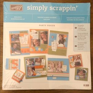Stampin' Up! Simply Scrappin' Kit Party Pieces Edition
